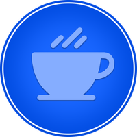 The "Coffee" badge